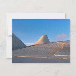 Heydar Aliyev Centrum Bakoe ansichtkaart Briefkaart