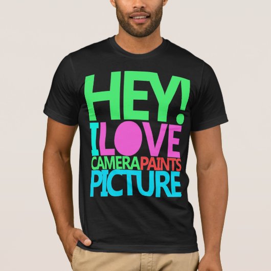 HeyiloveCPPlongermulti2 T-shirt (Voorkant)
