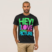 HeyiloveCPPlongermulti2 T-shirt (Voorkant volledig)