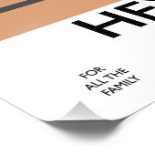 Heysham Lancashire  poster trein (Hoek)