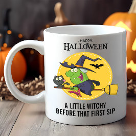 Hezenbezemkat Halloween Mok