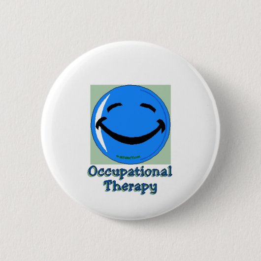 HF Beroepstherapie Ronde Button 5,7 Cm (Voorkant)