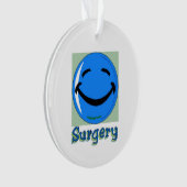 HF chirurgie Ornament (voorkant)