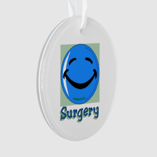 HF chirurgie Ornament (voorkant)