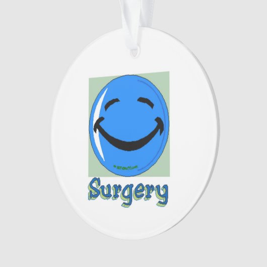 HF chirurgie Ornament (voorkant)