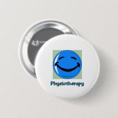 HF Fysiotherapie Ronde Button 5,7 Cm (Voorkant /achterkant)