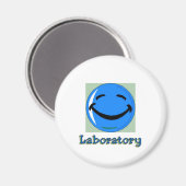 HF Laboratory Magneet (Voorkant / Achterkant)