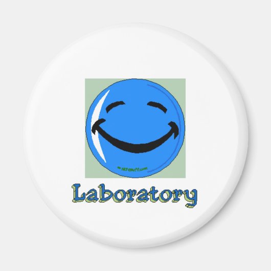 HF Laboratory Magneet (Voorkant)