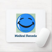 HF Medische gegevens Muismat (Met muis)