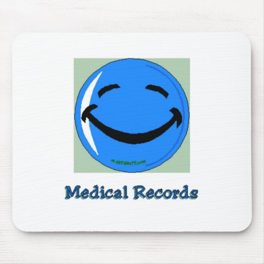 HF Medische gegevens Muismat (Voorkant)