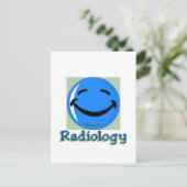 HF-radiologie Briefkaart (Staand voorkant)