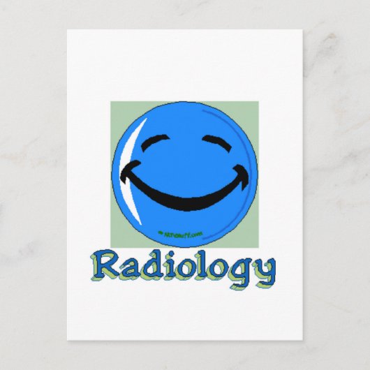 HF-radiologie Briefkaart (Voorkant)