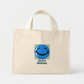 HF Sportgeneesmiddelen Mini Tote Bag (Voorkant)