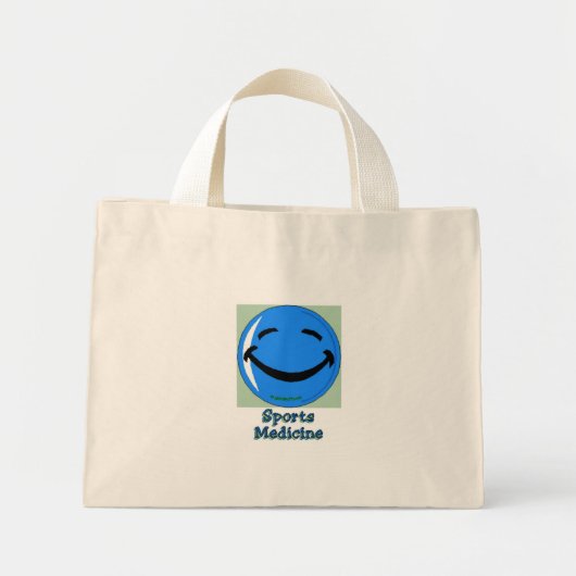 HF Sportgeneesmiddelen Mini Tote Bag (Voorkant)