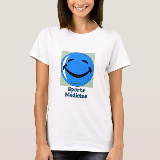 HF Sportgeneesmiddelen T-shirt (Voorkant)