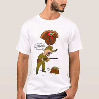 hf Turkey Hunter T-shirt