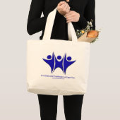 HFCF Logo Grote Tote Bag (Voorkant (product))