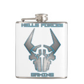 HFG-kolf Heupfles (Voorkant)