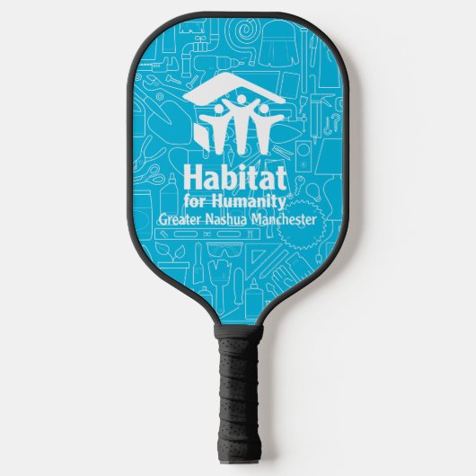 HFHGNM Pickle Ball Paddle (Voorkant)