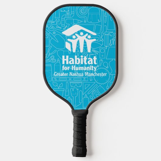HFHGNM Pickle Ball Paddle (Achterkant)