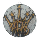 HFK-Accessoires eindelijk! Dartbord (Voorkant)