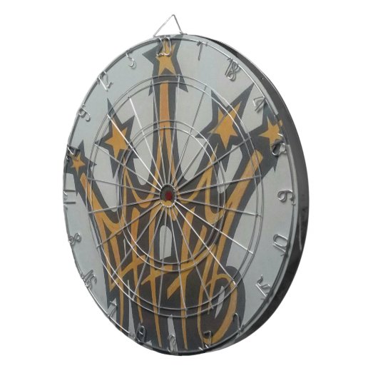 HFK-Accessoires eindelijk! Dartbord (Voorkant Rechts)