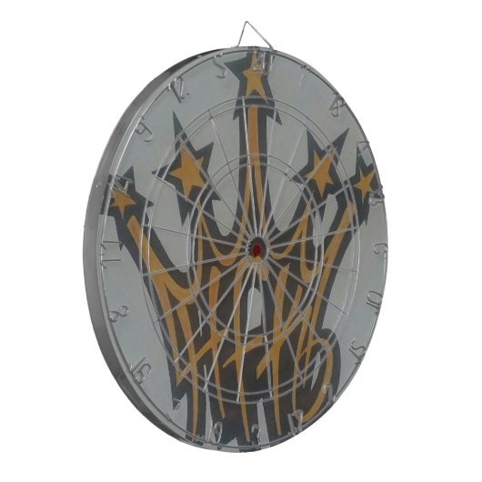 HFK-Accessoires eindelijk! Dartbord (Voorkant Links)