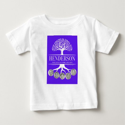 HFR54 Baby T-Shirt (Voorkant)