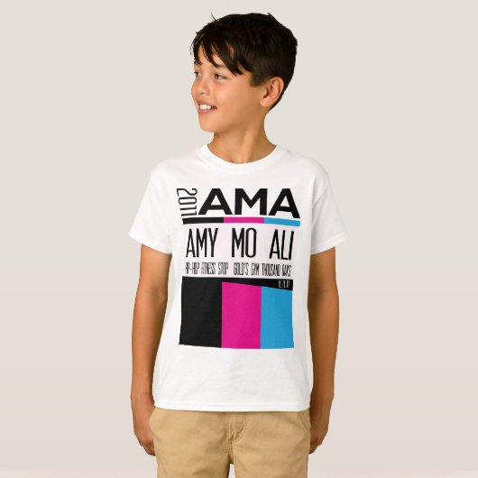 HFS AMA 2011 SHIRT Kinderen (Voorkant volledig)