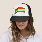 HFS-pet-rasta Trucker Pet (In situ)