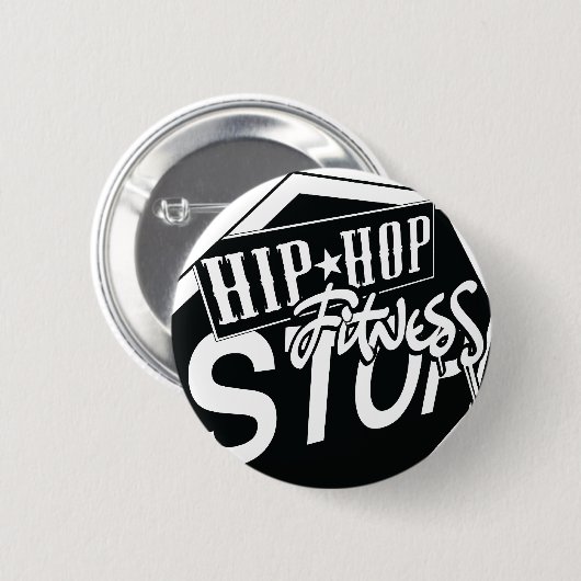 HFS Pin Ronde Button 5,7 Cm (Voorkant /achterkant)