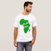 HG Africa Green T-shirt (Voorkant volledig)