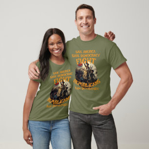 HG CBP FREEDOM 250E VERJAARDAGSPARTIJ VIER T T-SHIRT