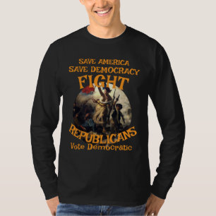 HG CBP FREEDOM 250E VERJAARDAGSPARTIJ VIER T T-SHIRT