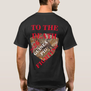 HG CBP PATRIOT AMERIKAANSE TROTS FAMILIE 1776 ROOD T-SHIRT