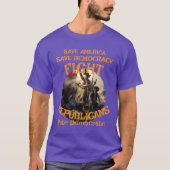 HG CBP POTUS CONGRES DEMOCRATISCHE PARTIJ TRUMPS S T-SHIRT (Voorkant)