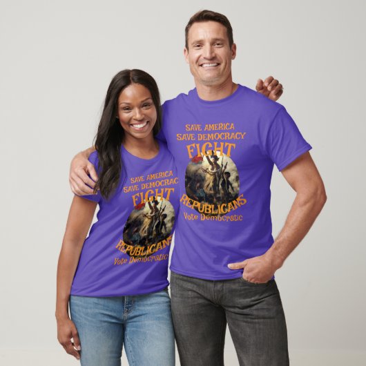 HG CBP POTUS CONGRES DEMOCRATISCHE PARTIJ TRUMPS S T-SHIRT (Unisex)