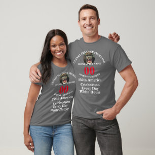 HG CBP REVOLUTION 250TH 4 JULI ONAFHANKELIJKHEIDSD T-SHIRT