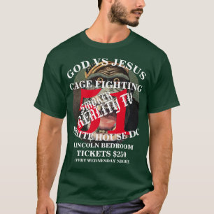 HG CBP WITTE HUIS KOOI GEVECHT 250E VERJAARDAG T-SHIRT