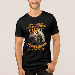 HG CBP WITTE HUIS KOOI GEVECHT 250E VERJAARDAG T Tri-Blend SHIRT