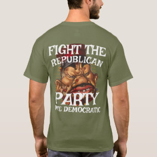 HG DONALD GOP VS Vlag PATRIOTISCHE CAMPAGNE STEM T-shirt