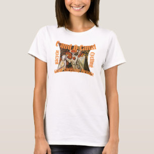 HG FV C O Kanaal Fietsen Great Allegheny Passage  T-shirt