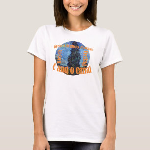 HG FV C O Kanaal Fietsen Great Allegheny Passage  T-shirt