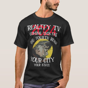 HG FV FW STEM DEMOCRATIE GEZIN HUIS DECORATIE HG F T-SHIRT