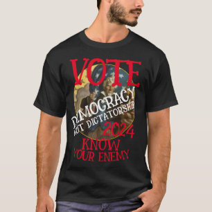 HG FV FW STEM DEMOCRATIE GEZIN THUIS DECORATIE HG  T-SHIRT