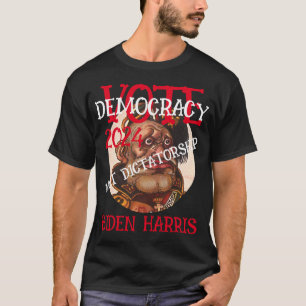 HG FV FW STEM DEMOCRATIE GEZIN THUIS DECORATIE HG T-SHIRT
