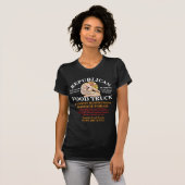 HG FV IJSD CDC FBI FAMILIE KINDEREN VERJAARDAG X T-SHIRT (Voorkant volledig)