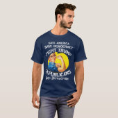 HG FV IJSDatum CDC JUBILEUM 1E 2E 3E 4E 5E 10E T-shirt (Voorkant volledig)