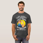 HG FV IJSDC MAAG WEZEN SCORPIO BOOGSCHUTTER CBP T-SHIRT (Voorkant volledig)
