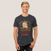 HG FV IJSDCDC VERJAARDAG 1STE 2DE 3DE 4DE 5DE 10DE Tri-Blend SHIRT (Voorkant volledig)